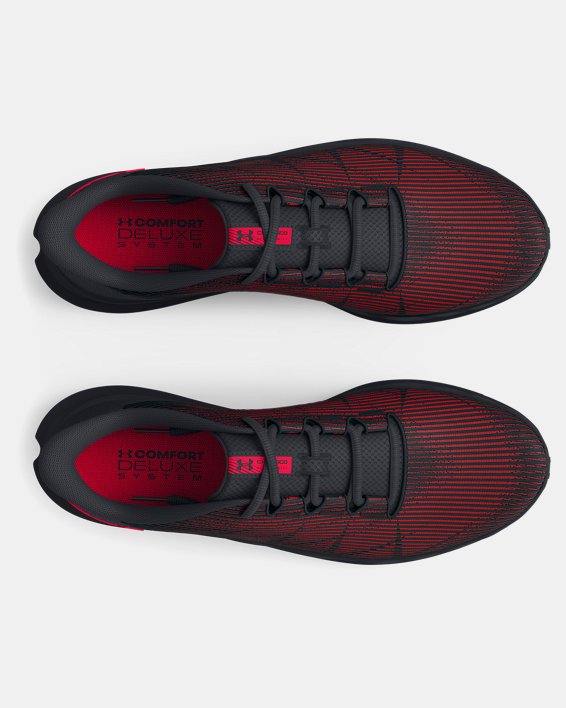 Men's UA Speed Swift Running Shoes in Black image number 2
